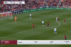 离谱！美职联门将超巨失误，出球思考人生被对手将球挡进球门