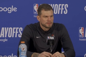 【完整版】斯普利特：文班表现不可思议 我们需吸取教训继续战斗