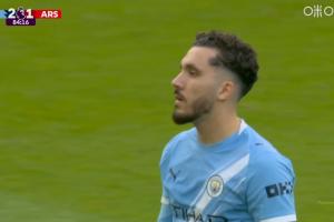 进球功臣下场！第84分钟，谢尔基被换下福登登场