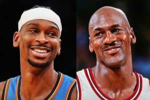 比肩MJ！SGA连续4年场均30+分且命中率超50% 后卫球员仅他俩做到