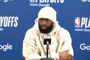 【完整版】布朗：进攻赢不了系列赛 我们是全联盟打球最拼的球队