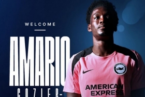 TA：布莱顿希望与20岁边锋杜伯里续约，双方正在商谈新合同