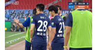 王康左路传中，卡迪斯头球破门，三镇1-1扳平海牛