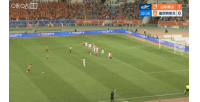 3分钟2球！泰山2-0领先铜梁龙