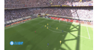 运气不佳！劳塔罗门前近距离补射，被对方门将和后卫合力解围