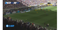 国米1-0维罗纳！国米角球机会，博尼头球造埃德蒙松乌龙